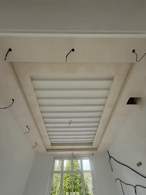 Illustration de la prestation de staff